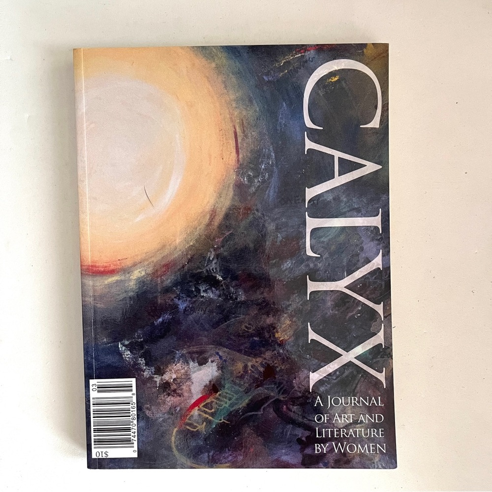 Calyx Art and Literature Journal book volume 28 no. 3 - 144 pages- New
